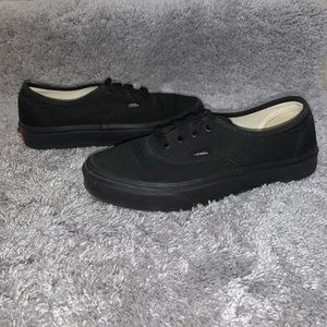 Black Vans